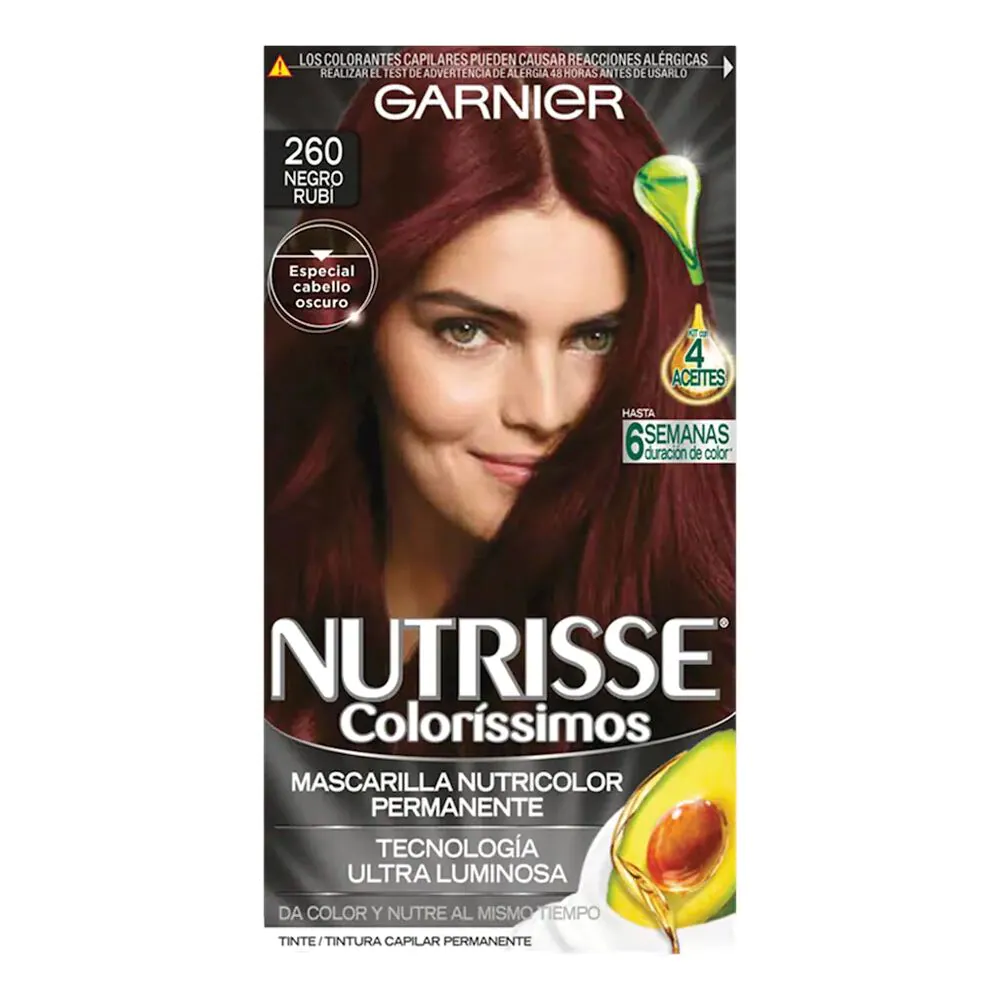 TINTE NUTRISSE 260 NEGRO RUBI