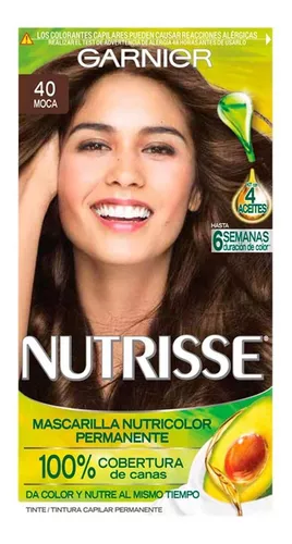 TINTE NUTRISSE 40 MOCA