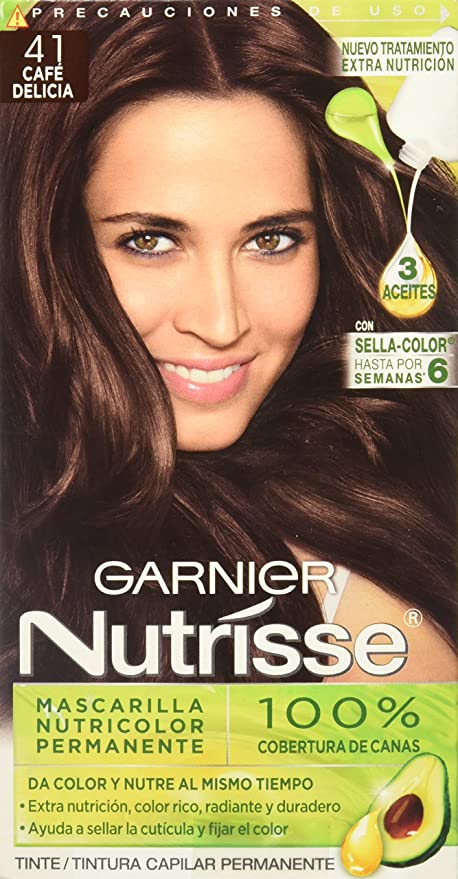 TINTE NUTRISSE 41 CAFE DELICIA