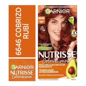 TINTE NUTRISSE 6646 COBRIZO RUBI