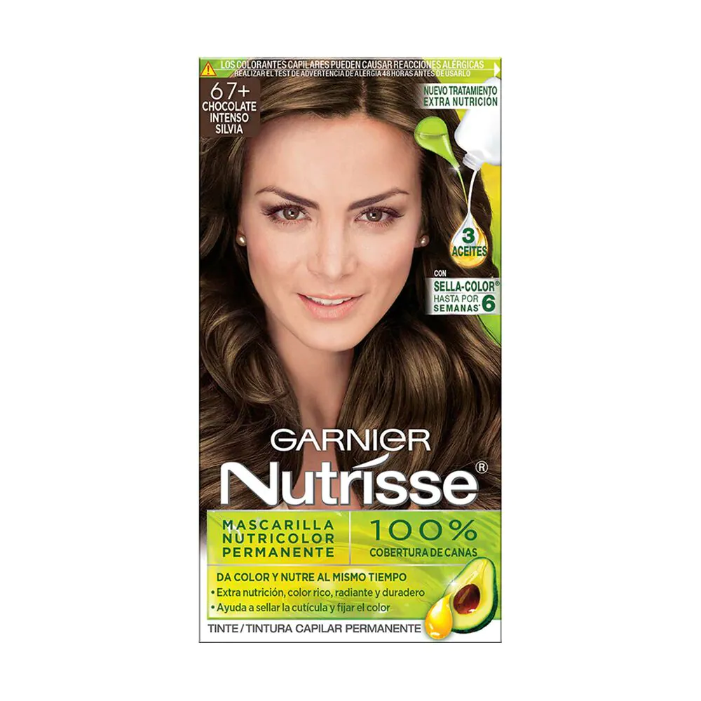 TINTE NUTRISSE 67P CHOCOLATE PURO SILVIA