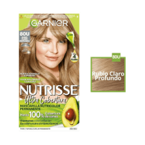 TINTE NUTRISSE 8.0 ( ULTRA COB.) RUBIO CLARO PROFU