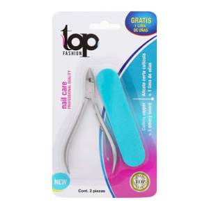 TOP FASHION CORTA CUTICULA+ LIMA