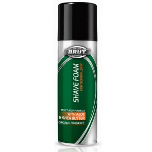 ESPUMA DE AFEITAR BRUT PIEL SENSIBLE 210 ML