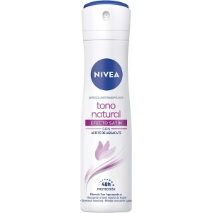 DESODORANTE NIVEA AEROSOL 150ML ACLARADO EFECTO SATIN1087