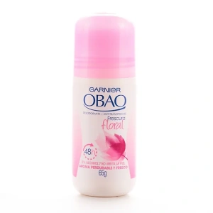 DESODORANTE OBAO ROLL ON FLORAL(M) 65 GRS