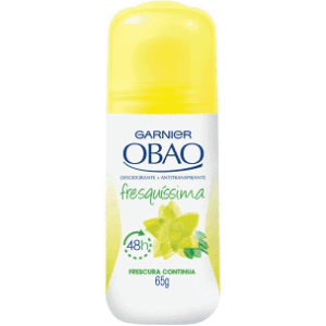 DESODORANTE OBAO ROLL ON FRESQUISSIMA(M) 65GRS