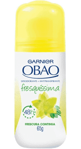DESODORANTE OBAO ROLL ON FRESQUISSIMA(M) 65GRS