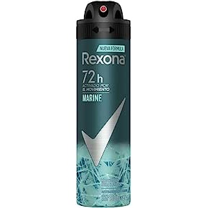 DESODORANTE REXONA AEROSOL ANT (H) MARINE 89  GRS.