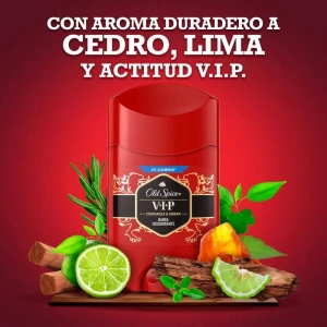 DESODORANTE OLD SPICE BARRA VIP 50 GR