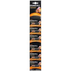 PILA DURACELL AAA TIRA C/6