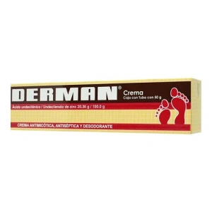 UNGUENTO DERMAN 50G (ANTIMICOTICA)