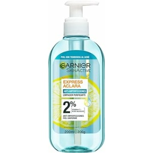 GARNIER GEL DE LIMPIEZA ANTI ACNE 200 ML. (8122)