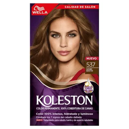 TINTE KOLESTON N-537 CASTANO SEDUCTOR
