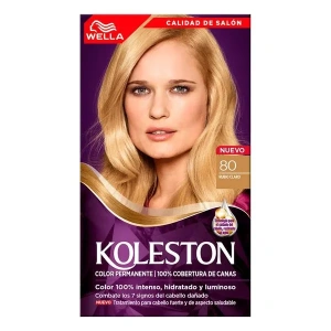 TINTE KOLESTON N-80 RUBIO CLARO