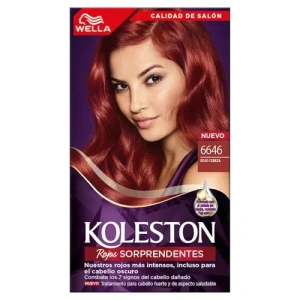 TINTE KOLESTON N-6646 ROJO CEREZA