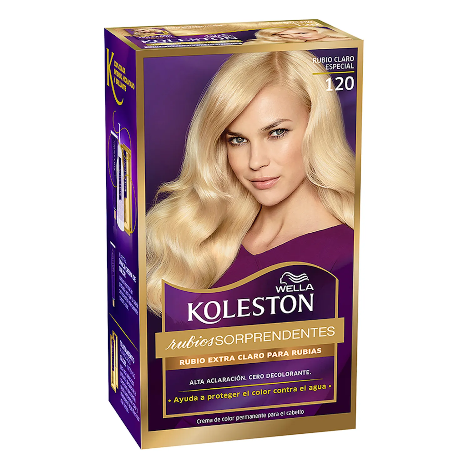 TINTE KOLESTON N-120 RUBIO CLARO ESPECIAL