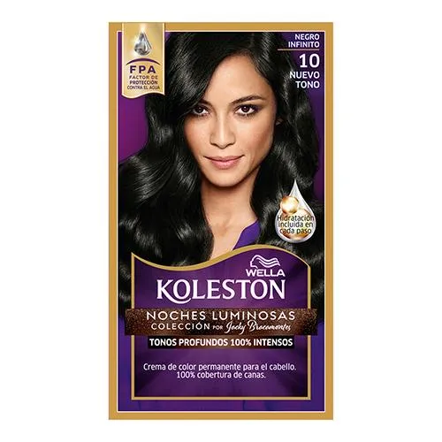 TINTE KOLESTON N-10 NEGRO INFINITO