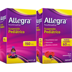 ALLEGRA SUSPENSION 60 ML