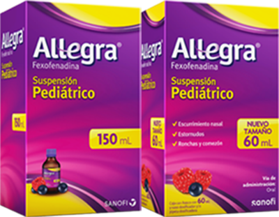 ALLEGRA SUSPENSION 60 ML