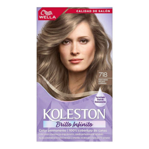 TINTE KOLESTON N-718 RUBIO MED PERLADO ILUMINADO