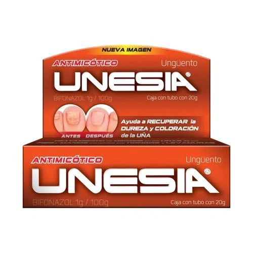UNESIA UNGUENTO ANTIMICOTICO 20 GR