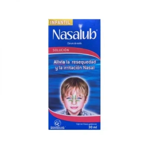 NASALUB SOL. INFANTIL 30ML
