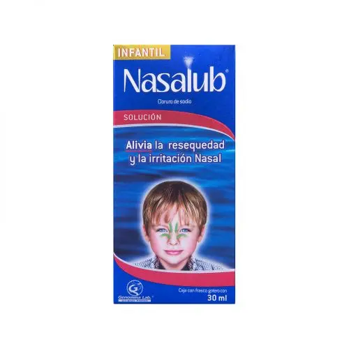 NASALUB SOL. INFANTIL 30ML