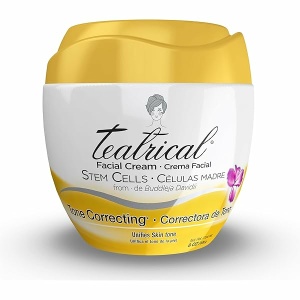 CREMA TEATRICAL CELULA MADRE ACLARADORA 400 G.