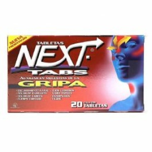 NEXT C/20 TABLETAS