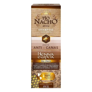 SHAMPOO TIO NACHO HENNA 415 ML