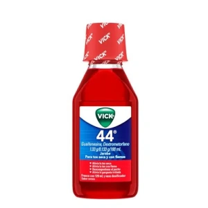 VICK 44 JARABE ADULTO 120 ML.