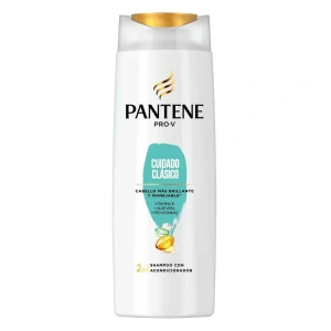SHAMPOO PANTENE 2 EN 1 CUIDADO CLASICO 400 ML.