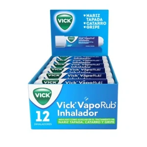 VICK INHALADOR EXH. C/12 PZAS