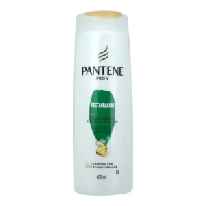 SHAMPOO PANTENE 2 EN 1 RESTAURACION 400 ML.