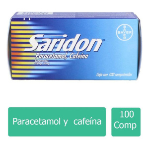 SARIDON CON 100 PZAS.