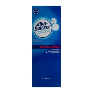ALKA SELTZER EXH. C/ 100 PZS.
