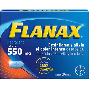 FLANAX 550 MG CON 30 TABS.