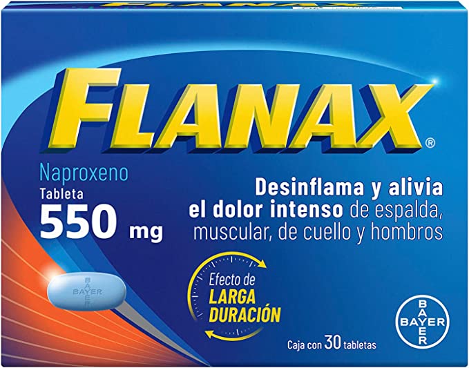 FLANAX 550 MG CON 30 TABS.