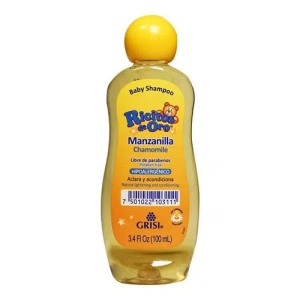 SHAMPOO GRISI RICITOS DE ORO MANZ. 100 ML.