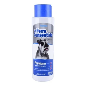 SHAMPOO GRISI PERRO CONSENTIDO 500 ML.