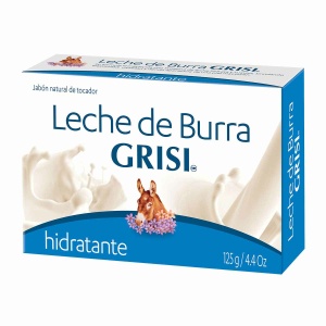 JABON GRISI LECHE DE BURRA 125 GR.