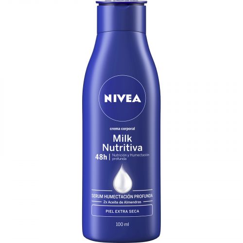 CREMA NIVEA CORPORAL PIEL EXT.SECA 100 ML. 9796