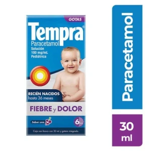 TEMPRA GOTAS 30 ML.