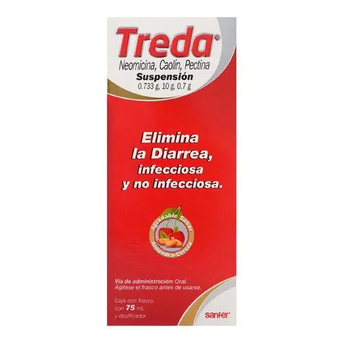 TREDA SUSPENCION ALMENDRA CEREZA 75ML