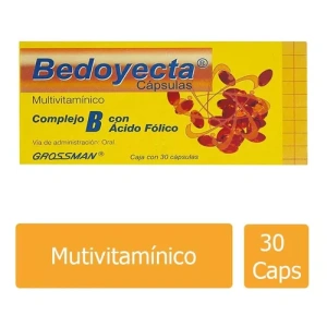 BEDOYECTA CAPSULAS C/30