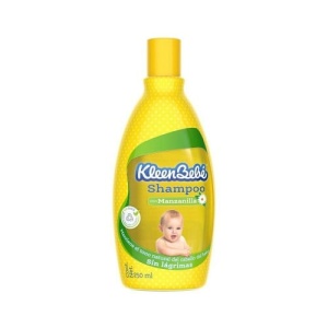 SHAMPOO KLEEN BEBE MANZANILLA 250 ML (96886)
