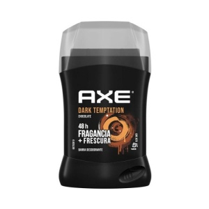 DESODORANTE AXE BARRA DARK TEMPTATION 45 GRS.