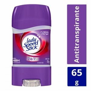 DESODORANTE LADY SPEED GEL FLORAL  65G