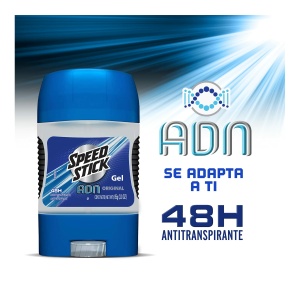 DESODORANTE SPEED GEL ADN 85 G